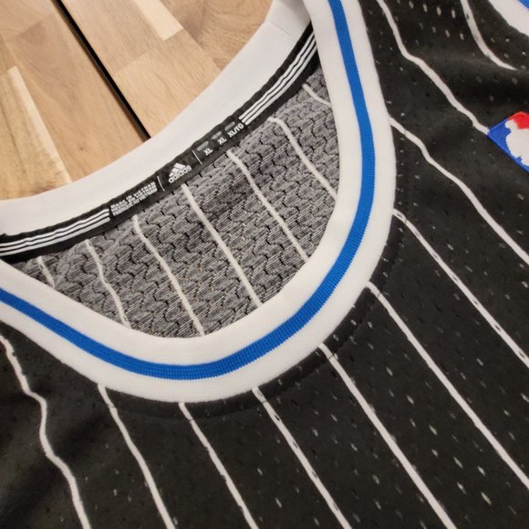 Penny Hardaway - Orlando Magic - Adidas Hardwood Classics Black Jersey (XL) - Picture 4 of 4